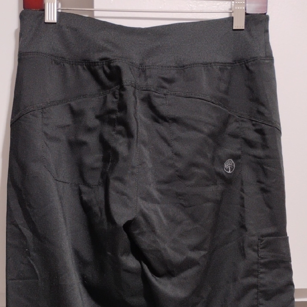 SALE! NWOT Purple Label Yoga Healing Hands Black Pants Sz.S (X6) - Picture 5 of 10